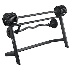 Barra de Pesas Ajustable para Gimnasio, 80LB/36.2KG, con Mango Cómodo para Ejercicios de Brazos y Manos, Diseño Duradero - Product Image 4