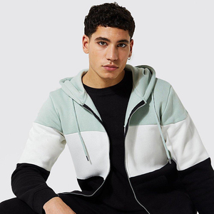 Conjunto de chándal deportivo unisex de algodón de talla grande con forro polar logotipo personalizado chándal informal que incluye pantalones de chándal inferiores 2025 - Product Image 2