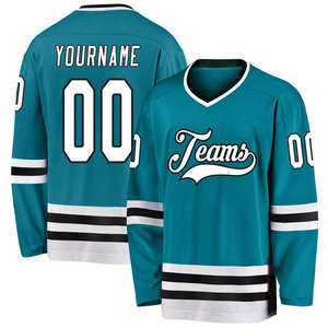 Maillot de hockey sur glace Team Sportswear à bas prix OEM disponible - Product Image 3