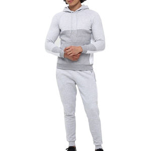 Fabrication en gros professionnelle OEM de survêtements pour hommes, confortables, légers, pour la course à pied en hiver, ensembles techniques imprimés - Product Image 1