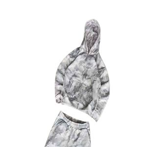 Personalizado de los hombres Y2K gótico Hip Hop Punk Streetwear moda americana impresa cremallera Sudadera con capucha pantalones de chándal conjunto de dos piezas transpirable - Product Image 2