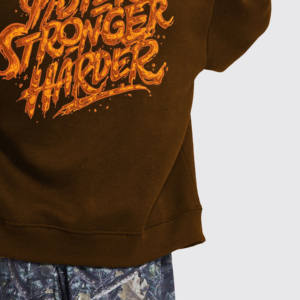 High Quality Custom 100% Cotton Digital Fleece Reglan <b>Sweater</b> Drop Shoulder Full Zip Winter Oversized Hoodies for Men Boys - Product Image 6