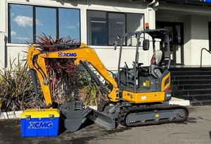 รถขุดขนาดเล็ก ยี่ห้อชั้นนำของจีน รุ่น XE27U น้ำหนัก 2 ตัน แบบตีนตะขาบและล้อ ราคาสุดคุ้ม - Product Image 6