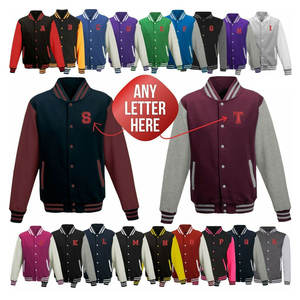 Veste de baseball universitaire en polaire d'hiver de haute qualité OEM pour hommes, veste de sport tendance en gros pour l'extérieur - Product Image 4