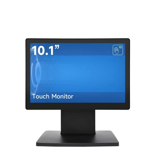New 10.1 Inch 10-Point Capacitive LED Touch Screen Monitor with USB Interface