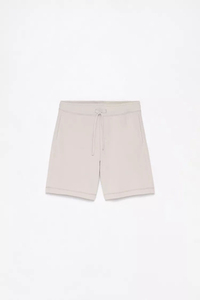 กางเกงขาสั้นสำหรับผู้ชายผ้าคอตตอนโพลีเอสเตอร์สำหรับวิ่งเสื้อสตรีทแบบระบายอากาศได้โลโก้ตามต้องการ - Product Image 5