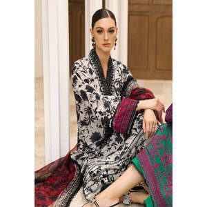 Zainab Chottani '23คอลเลกชันสนามหญ้าทาห์รา-MYSTI-PEONY 5B-TC-606ปาร์ตี้อินเดียชุด Saree salwar kameez ทำจากผ้าฝ้ายสนามหญ้า lehenga - Product Image 5