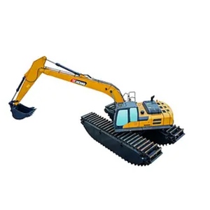 Xe220gs 30ton nổi đổ bộ máy xúc NẠO VÉT bơm Đầm Lầy Đầm Lầy dự án - Product Image 1