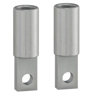 Kit di accessori PowerPacT B Schneider Electric LV426988 per capicorda a compressione 1/0 AWG, per interruttori automatici in alluminio con custodia stampata, confezione da 2 - Product Image 1