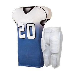 Totalmente personalizable sublimación uniforme de fútbol americano nueva llegada al por mayor equipo personalizado desgaste uniforme de fútbol americano Jersey - Product Image 4