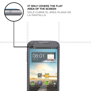 ฟิล์มกันรอยหน้าจอ ANTISHOCK สำหรับฟิล์มป้องกันโทรศัพท์มือถือระดับพรีเมียมอามอย N850 - Product Image 3