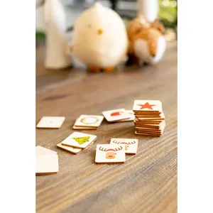 Jeu de mémoire de Noël personnalisé Immermor, jouets promotionnels personnalisables, merchandising - Product Image 3