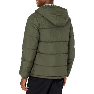 Chaquetas Parka Cálidas para Hombre al por Mayor con Logotipo Personalizado, Nuevo Diseño, Patrón de Camuflaje, Tela de Lona, Gran Venta a Buenos Precios - Product Image 3