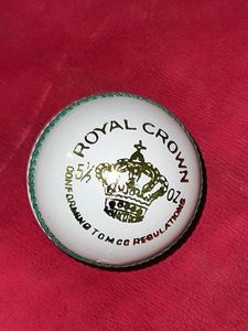 Balles de cricket en cuir Kookaburra, cuir, 4 pièces, 156g, qualité supérieure, balles de cricket dures - Product Image 2