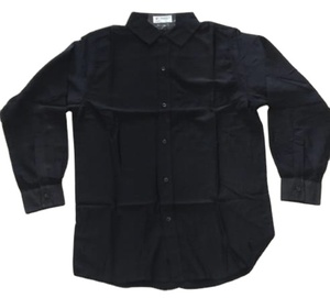 Camisa hawaiana de manga larga para hombre, ropa de playa, personalizada, informal, lisa, a precio bajo, nuevo diseño - Product Image 1