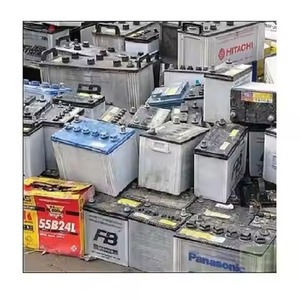 เศษแบตเตอรี่ตะกั่วกรด99.99% ที่ใช้แล้วเศษแบตเตอรี่รถยนต์และแบตเตอรี่ตะกั่วระบายน้ำสำหรับการประยุกต์ใช้ UPS - Product Image 1