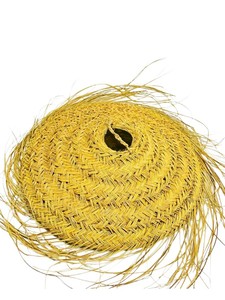 Lampe suspendue artisanale en bambou classique, tissée à la main, origine MA, pour la décoration de restaurant, hôtel, maison, bureau - Product Image 2