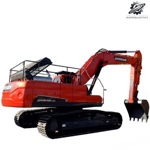 รถขุด DoosanDX345 มือสอง น้ำหนัก 34.5 ตัน บุ้งกี๋ 1.6 ลูกบาศก์เมตร แบรนด์เกาหลีแท้ รถขุดตีนตะขาบขนาดใหญ่สำหรับงานก่อสร้าง ชั่วโมงการใช้งานต่ำ ได้รับการรับรองมาตรฐาน CE - Product Image 1