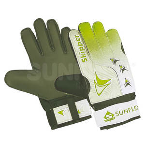 2025 Nuevo diseño Guantes de Portero profesional Cuero de alta calidad Hecho en Pakistán al por mayor - Product Image 4