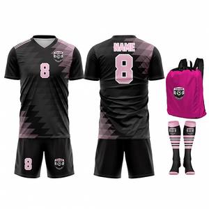 Professional Custom 100% Polyester Soccer <b>Referee</b> Shirt Jersey Set Wholes Sports Wear Suit Soccer Uniform - Product Image 1