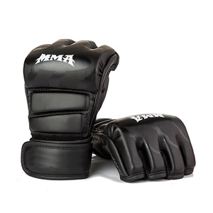 ถุงมือ MMA แบบพองลมสั่งทำพิเศษสำหรับฝึกซ้อม ต่อสู้ ตีลังกา คิกบ็อกซิ่ง มวยไทย มวยสากล ขายดีจากโรงงาน (OEM) - Product Image 2