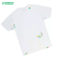T-shirts pour hommes en gros, prix d'usine, haute qualité, 100% coton, doux, respirant, coupe ample, col rond, écologique, décontracté, anti-boulochage