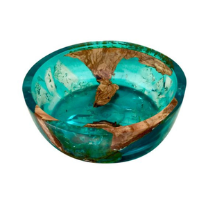 Bol à salade classique en résine époxy polie, personnalisé, écologique, pour la décoration de fête et de la maison, modèle SH-1383 par Saniya Handicraft - Product Image 6