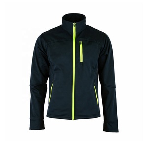 Hot Selling Winter Softshell Jackets for Men's Latest Fashion Breathable Quick Dry Men's Softshell Jacket - Product Image 3