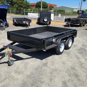 Cheap Affordable <b>Tractor</b> Tipping <b>Trailer</b> for Sale Ready to Ship Agricultural Equipment Supplier - Product Image 1