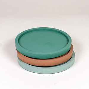 Bandeja Organizadora de Almacenamiento para Cocina y Baño de Hormigón Hecha a Mano de Lujo Moderno TCE, Multifuncional, Tamaño, Forma y Acabado Personalizables - Product Image 2