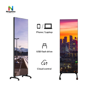 Trong nhà p2.5 đầy đủ màu sắc HD LED hiển thị tầng thường vụ LED Poster không dây USB 4 gam điều khiển thông minh ngoài trời UV kháng LED màn hình - Product Image 6