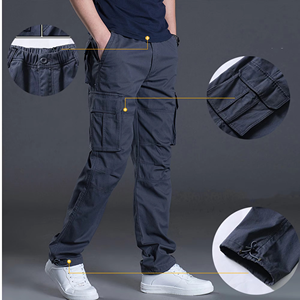 Pantalones Cargo Ligeros para Hombre, Diseño Nuevo, Tela Vaquera Transpirable, Ropa Urbana para Primavera/Invierno, Opciones Personalizables - Product Image 2