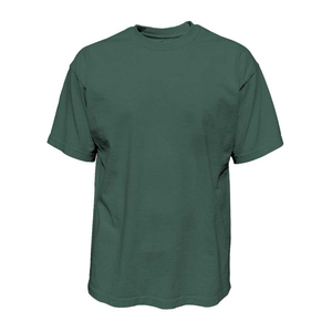 เสื้อยืดผู้ชายผ้าฝ้าย 100% คุณภาพสูง ขายส่ง รับผลิตตามแบบ เป็นมิตรกับสิ่งแวดล้อม ไม่เป็นขุย ระบายอากาศ แห้งเร็ว คอกลม แขนสั้น สีพื้น - Product Image 1