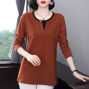 Pull en maille pour femme avec isolation en peluche, manches chauve-souris, col boutonné, respirant - Indispensable pour l'automne/hiver - Product Image 2