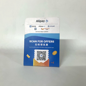 Support de puce en PVC NFC haut de gamme avec code QR personnalisé 215 Mini étiquette de communication RFID Gamme 134.2kHz 860-960MHz pour cartes de visite - Product Image 4