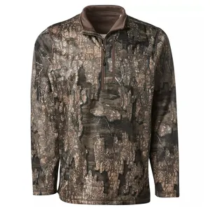 顶级流行长袖多迷彩狩猎衬衫新品落地肩热卖成人狩猎透气衬衫
