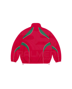 Survêtement coupe-vent de haute qualité en PU 100% nylon, pantalon et veste, imperméable, lignes réfléchissantes, survêtement coupe-vent - Product Image 3