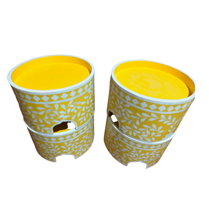 Soporte para Pastel Clásico con Incrustaciones de Hueso, Decoración de Postres de Lujo, Personalizable para Bodas, Eid, Ramadán, Eventos Elegantes - Product Image 3