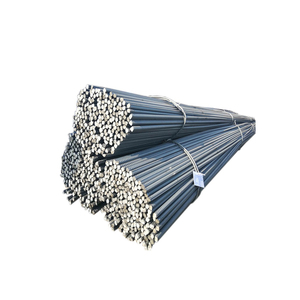 Barras de acero deformado de grado industrial para vigas de hormigón armado, columnas y fundaciones oxidadas - Product Image 2