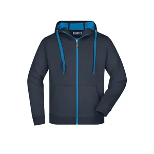 Veste double face personnalisée pour homme, sweats à capuche et sweat-shirts promotionnels personnalisés - Product Image 6
