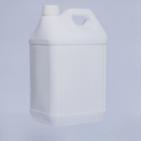 Bouteille d'eau ou d'huile en plastique de qualité alimentaire 1L 2L 2,5L 3L 4L Un gallon Bidon carré ou rond Facile à transporter Bidons en plastique avec poignée