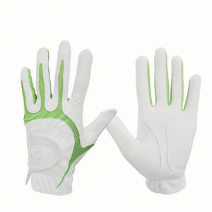 Gants de golf professionnels en cuir Cabretta pour hommes et femmes, durables, écologiques, personnalisables pour un usage quotidien, décontracté et sportif - Product Image 1