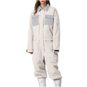 Traje de Esquí para Mujer, Talla Grande, Invierno 2026, Impermeable, para Nieve, Snowboard y Actividades al Aire Libre - Product Image 1