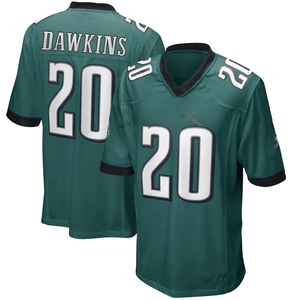 เสื้อเจอร์ซีย์ฟุตบอลแบบอเมริกันเสื้อเจอร์ซีย์ระบายอากาศได้ดีใหม่ - Product Image 2