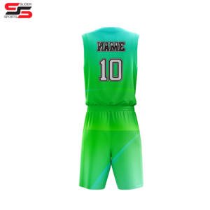 ชุดเสื้อบาสเก็ตบอลชุดเสื้อกีฬาพิมพ์ลายชุดปัก2025รุ่นใหม่จากผู้ผลิต - Product Image 4