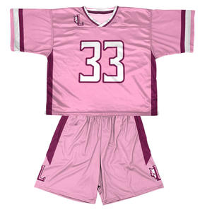 เครื่องแบบลาครอสแบบซับลิเมชันสำหรับทีมชุดยูนิฟอร์มลาครอสดีไซน์พรีเมียมแบบมืออาชีพ - Product Image 3