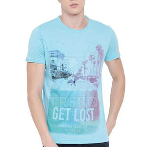 Servicio OEM para camiseta de sublimación para adultos-Material de poliéster/algodón duradero Diseño personalizable transpirable - Product Image 1