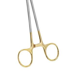 SOPORTE DE AGUJA mm180 TC Instrumentos quirúrgicos hechos en acero inoxidable Kit de sutura Mayo-Hegar de alta calidad - Product Image 3