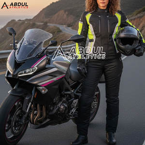 Chaquetas Duraderas de Cordura para Mujer, Diseñadas para Motociclismo y Protección en Todo Tipo de Clima - Product Image 6