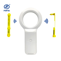 Lecteur RFID et de température PT200T pour l'identification des animaux et la lecture de la température